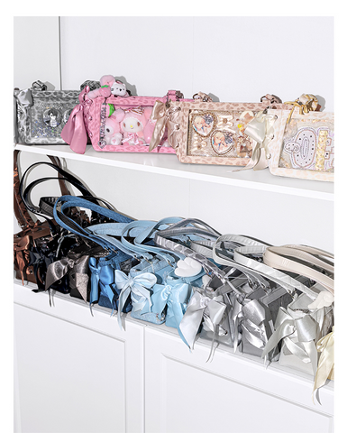 ［バッグ］痛バッグ トートバッグ【维多利亚mini】