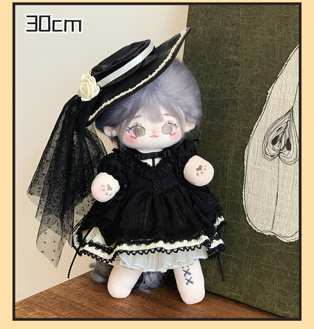 ［ぬい服］20/25/30cm 無属性 ぬいぐるみ用 お洋服【玫瑰】