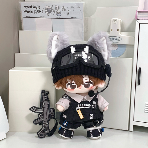 ［ぬい服］20cm 無属性 ぬいぐるみ用 お洋服【突击队】