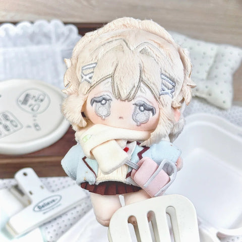 【受注予約】［ぬい本体］10cm 無属性 ぬいぐるみ本体【山茶】