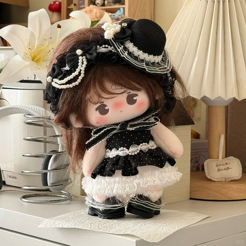 【受注予約】［ぬい服］20cm 無属性 ぬいぐるみ用 お洋服【星落】