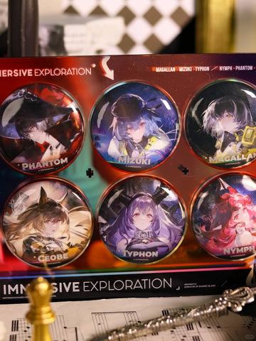 ［推し活グッズ］アークナイツ 通行認証用 アクリルケース【0STR5F】