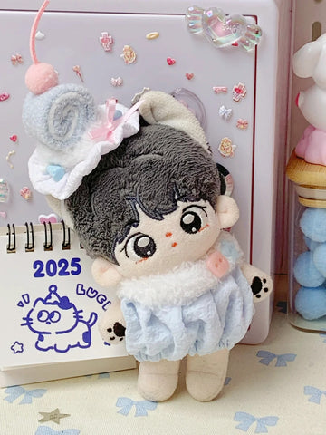 ［ぬい服］10cm 無属性 ぬいぐるみ用 お洋服【绵绵卷】