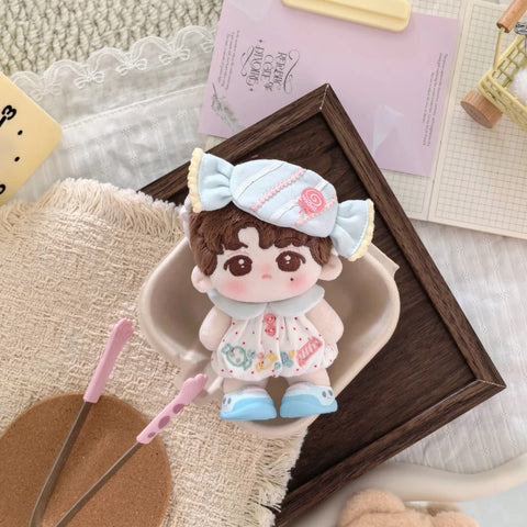 ［ぬい服］10cm 無属性 ぬいぐるみ用 お洋服【糖果】