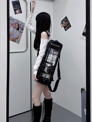 ［バッグ］1/4 BJD ドール用 痛バッグ リュック【9PRFXC】