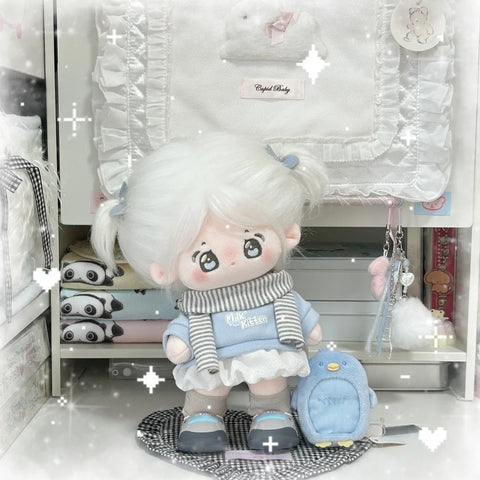 ［ぬい服］20cm 無属性 ぬいぐるみ用 お洋服【奶冻】