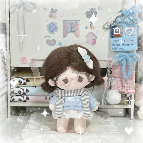 ［ぬい服］20cm 無属性 ぬいぐるみ用 お洋服【奶冻】