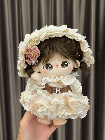 ［ぬい服］20cm 無属性 ぬいぐるみ用服【焦糖诗篇】