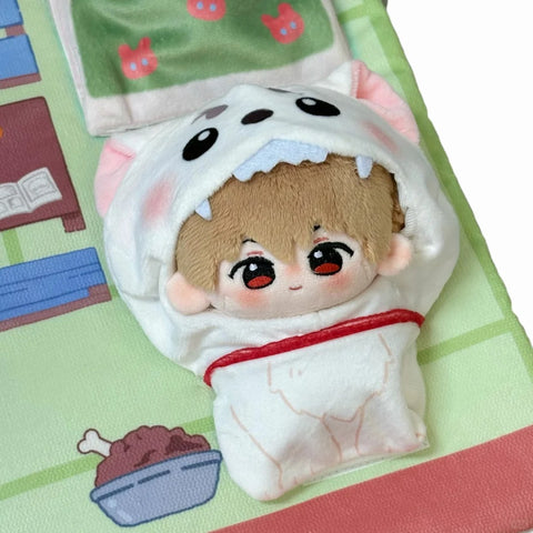 ［有属性ぬい服］銀魂 10cm ぬいぐるみ用服 ウォールポケット【挂袋】