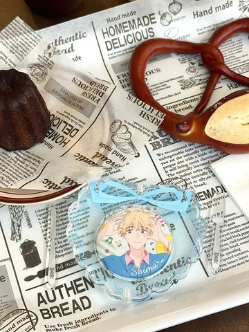 ［推し活グッズ］缶バッジアクリルフレーム 58/75mm【L2H4U4】