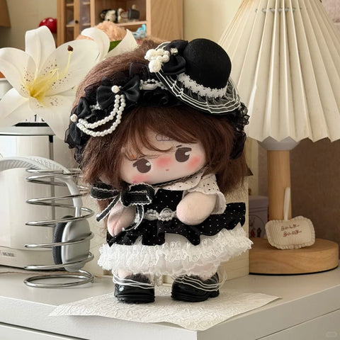 【受注予約】［ぬい服］20cm 無属性 ぬいぐるみ用 お洋服【星落】