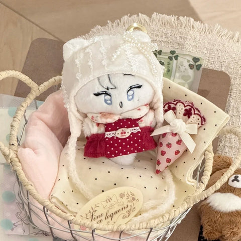 【受注予約】［ぬい服］10cm 無属性 ぬいぐるみ用 お洋服【糖霜】