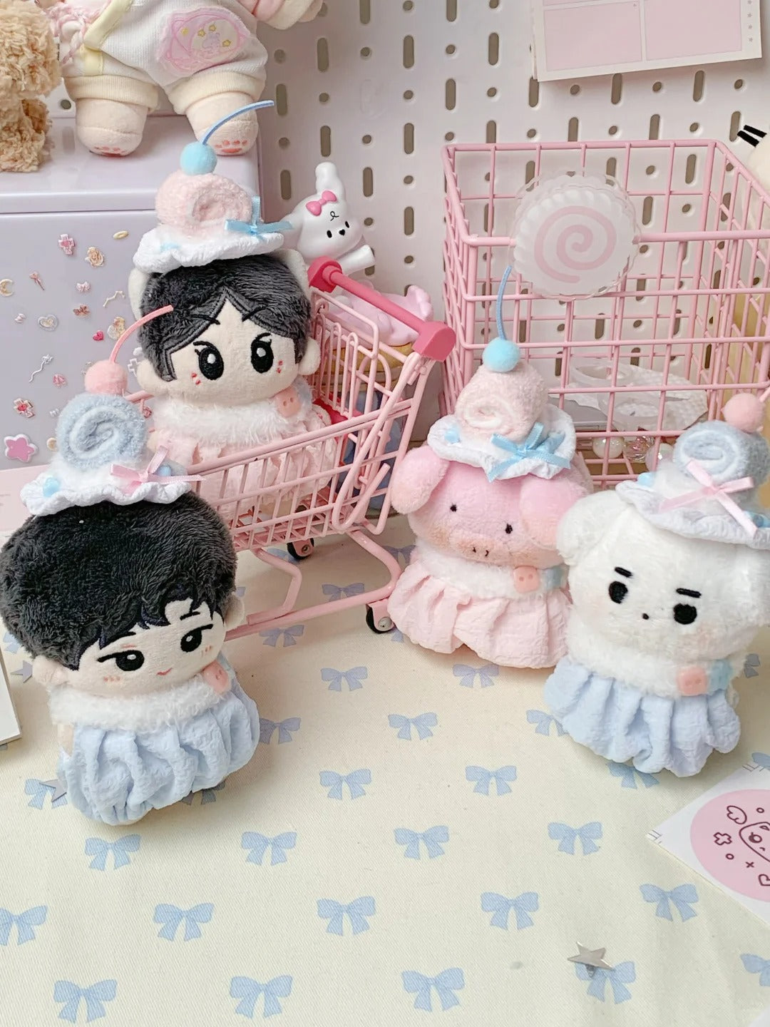 ぬい服］10cm 無属性 ぬいぐるみ用 お洋服【绵绵卷】 – candymoon