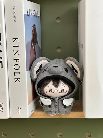 【受注予約】［ぬい服］10cm 無属性 ぬいぐるみ用服【Y2K】