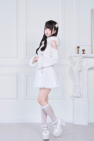 ［ファッション］地雷系 量産型 オフショル ワンピース【BKZ7TH】