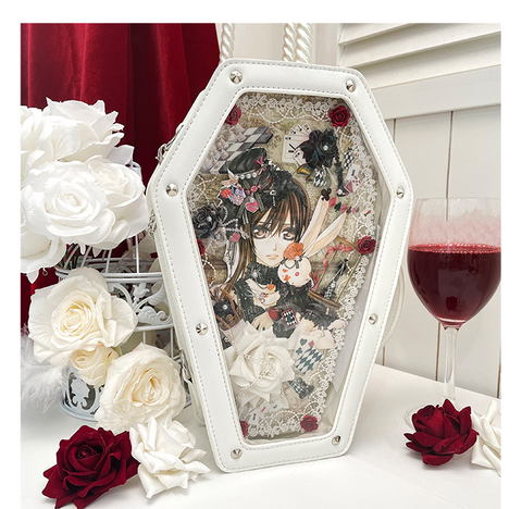 ［バッグ］痛バッグ ショルダーバッグ【4IPW48】