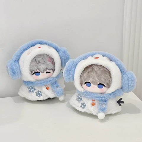 ［ぬい服］10cm 無属性 ぬいぐるみ用 お洋服【雪绒糕】