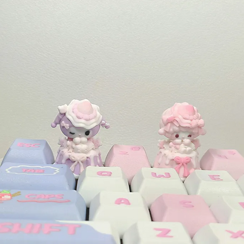 ［メカニカルキーボード］サンリオ 手作り キーキャップ【51G3Z3】