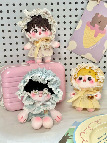 ［ぬい服］10cm 無属性 ぬいぐるみ用服【花卷】
