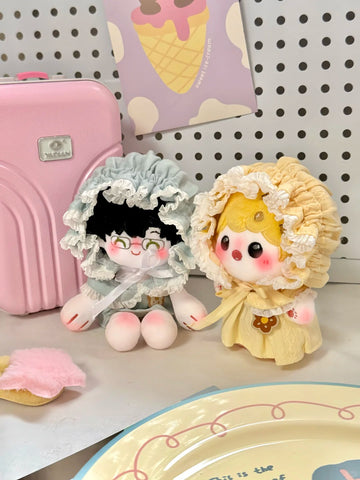 ［ぬい服］10cm 無属性 ぬいぐるみ用服【花卷】