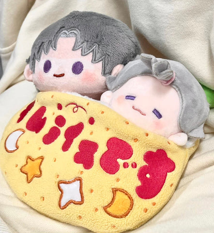 ［ぬい服］10cm 無属性 ぬいぐるみ用 お洋服【睡袋】