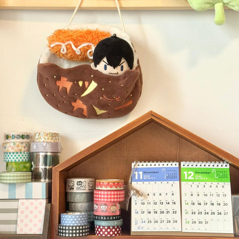 ［ぬい服］10cm 無属性 ぬいぐるみ用 お洋服【睡袋】