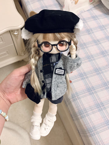 ［BJD服］1/6 ドール用 衣装セット【三月】