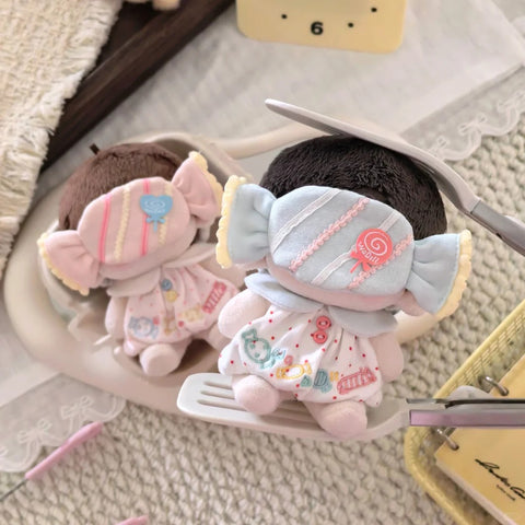 ［ぬい服］10cm 無属性 ぬいぐるみ用 お洋服【糖果】