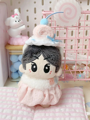 ［ぬい服］10cm 無属性 ぬいぐるみ用 お洋服【绵绵卷】