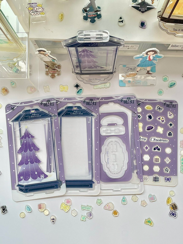 ［推し活グッズ］アクリルフレーム【LUX4S1】