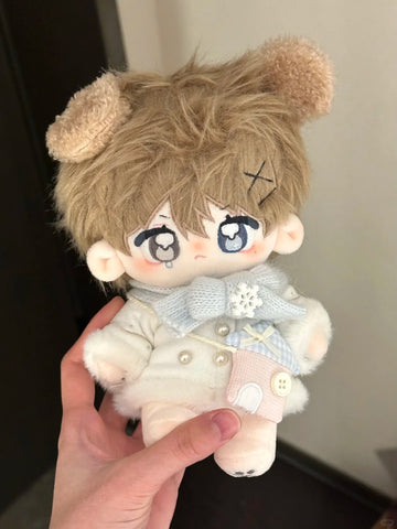 ［ぬい服］10/20cm 無属性 ぬいぐるみ用 お洋服【冬日】