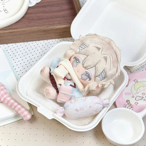 【受注予約】［ぬい本体］10cm 無属性 ぬいぐるみ本体【山茶】