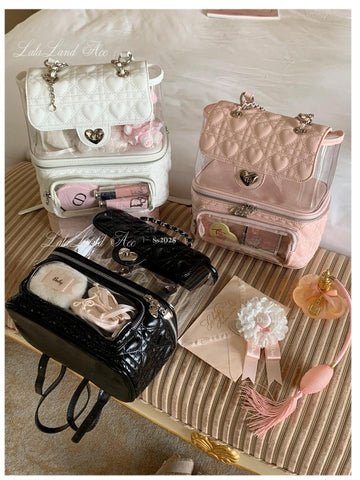 ［バッグ］キルティング リュック【MF7ZMN】