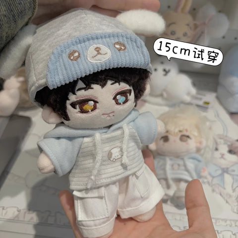 ［ぬい服］10/15cm 無属性 ぬいぐるみ用 お洋服【happy小狗】