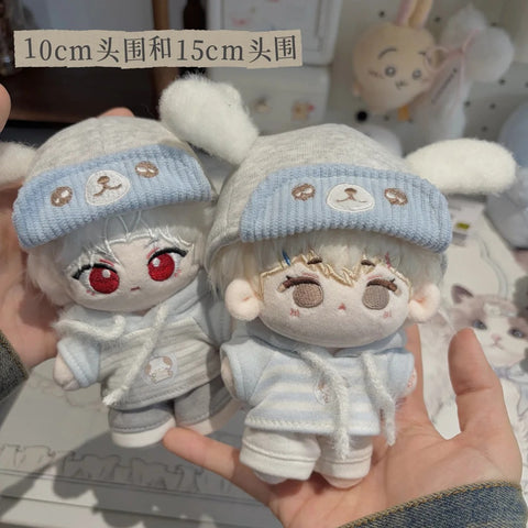 ［ぬい服］10/15cm 無属性 ぬいぐるみ用 お洋服【happy小狗】