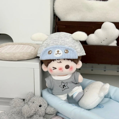 ［ぬい服］10/15cm 無属性 ぬいぐるみ用 お洋服【happy小狗】