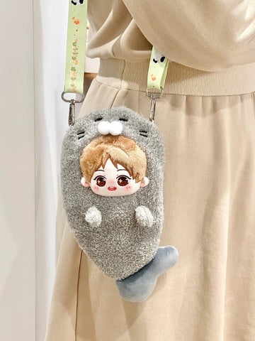 ［ぬい服］10/15cm 無属性 ぬいぐるみ用服【炸虾】