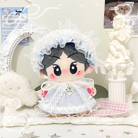 ［ぬい服］10cm 無属性 ぬいぐるみ用 お洋服【雪顶】
