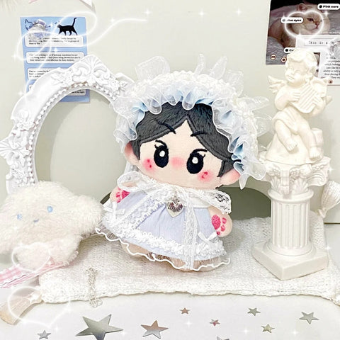［ぬい服］10cm 無属性 ぬいぐるみ用 お洋服【雪顶】