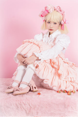 ［靴］ロリータ 姫 リボン パンプス
