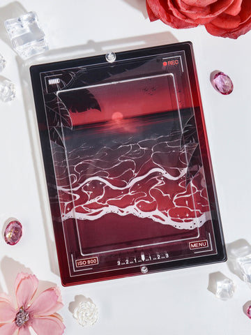 ［推し活グッズ］アクリルフレーム+パーツ 【B0B6X1】