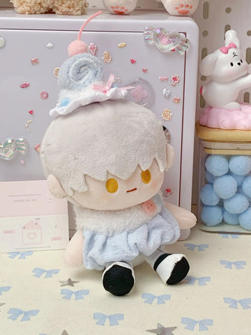 ［ぬい服］10cm 無属性 ぬいぐるみ用 お洋服【绵绵卷】
