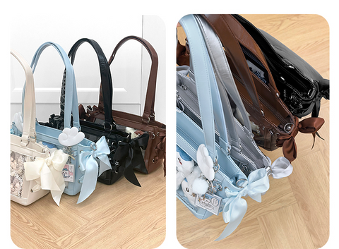 ［バッグ］痛バッグ トートバッグ【维多利亚mini】