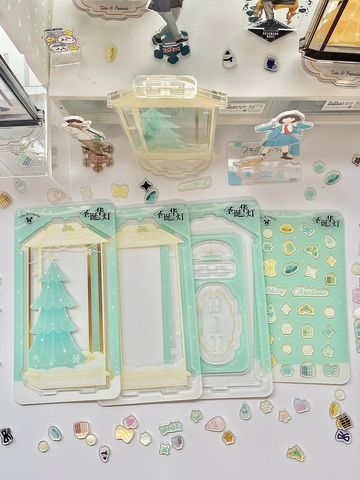 ［推し活グッズ］アクリルフレーム【LUX4S1】