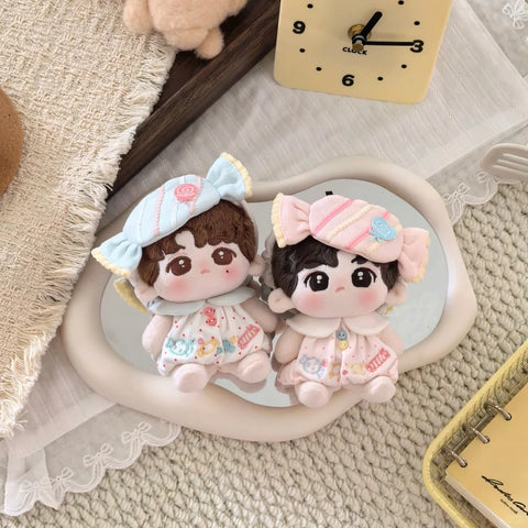 ［ぬい服］10cm 無属性 ぬいぐるみ用 お洋服【糖果】