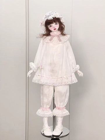 ［BJD服］1/4 kumakoドール 人形用 衣装セット【玫瑰doll】