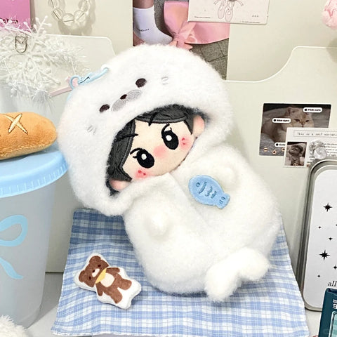 ［ぬい服］10cm 無属性 ぬいぐるみ用 お洋服【海豹】