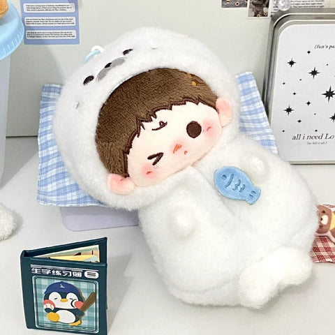 ［ぬい服］10cm 無属性 ぬいぐるみ用 お洋服【海豹】