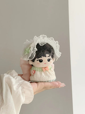 ［ぬい服］10cm 無属性 ぬいぐるみ用 お洋服【蜜瓜】