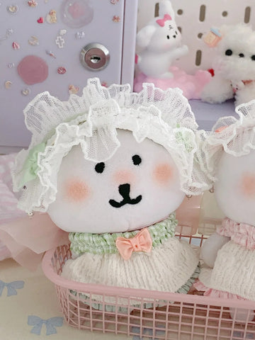 ［ぬい服］10cm 無属性 ぬいぐるみ用 お洋服【蜜瓜】